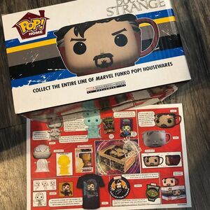 Funko Pop Home Marvel Doctor Strange Ceramic Mug NIB